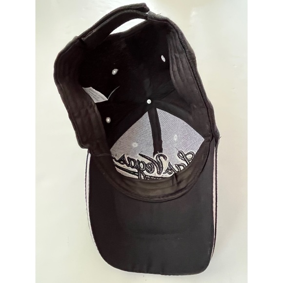 Las Vegas Men’s Adjustable Strap Back Baseball Cap Hat Embroidered Lettering - Picture 3 of 6